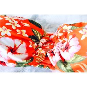 Cabana Del Sol Floral 🌺 Swim Bandeau
